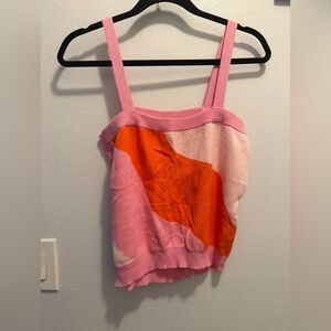 Colorful Women's Knit Tank Top